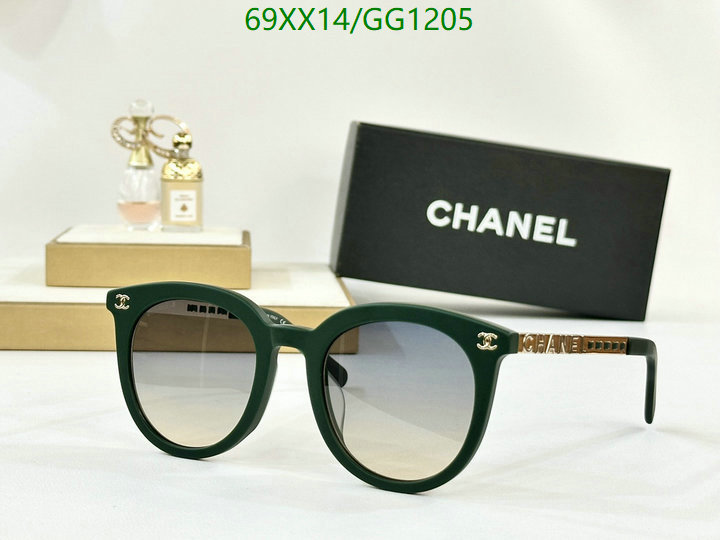 Glasses-Chanel Code: GG1205 $: 69USD