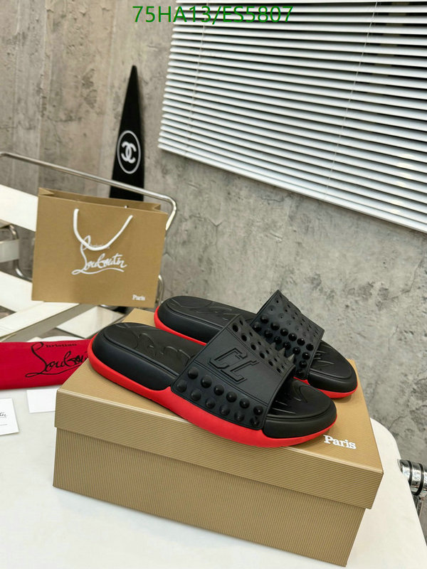 Men shoes-Christian Louboutin Code: ES5807 $: 75USD