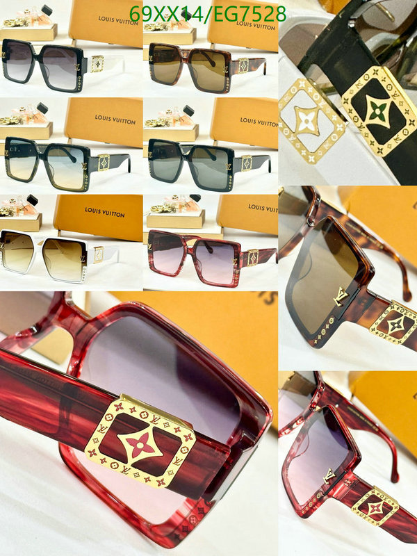 Glasses-LV Code: EG7528 $: 69USD