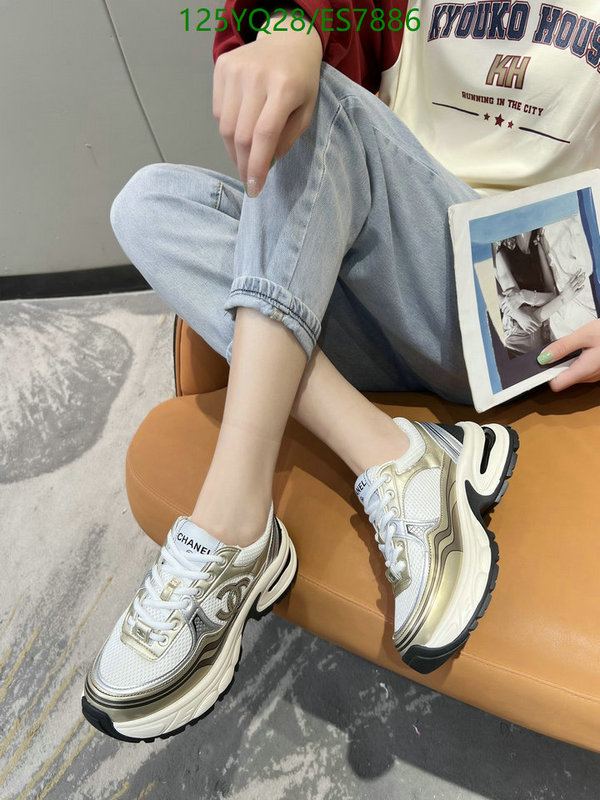 Women Shoes-Chanel Code: ES7886 $: 125USD