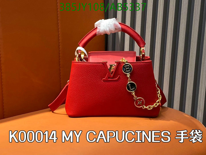 LV Bag-(Mirror)-Handbag- Code: AB5337 $: 385USD