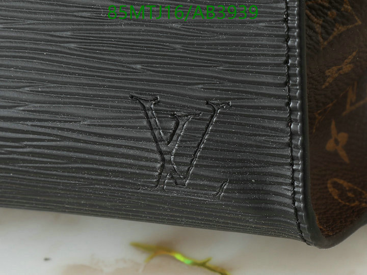 LV Bag-(4A)-Handbag Collection- Code: AB3939 $: 85USD