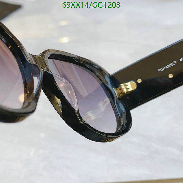 Glasses-Chanel Code: GG1208 $: 69USD