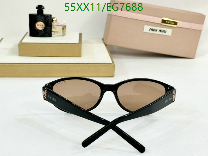 Glasses-MiuMiu Code: EG7688 $: 55USD