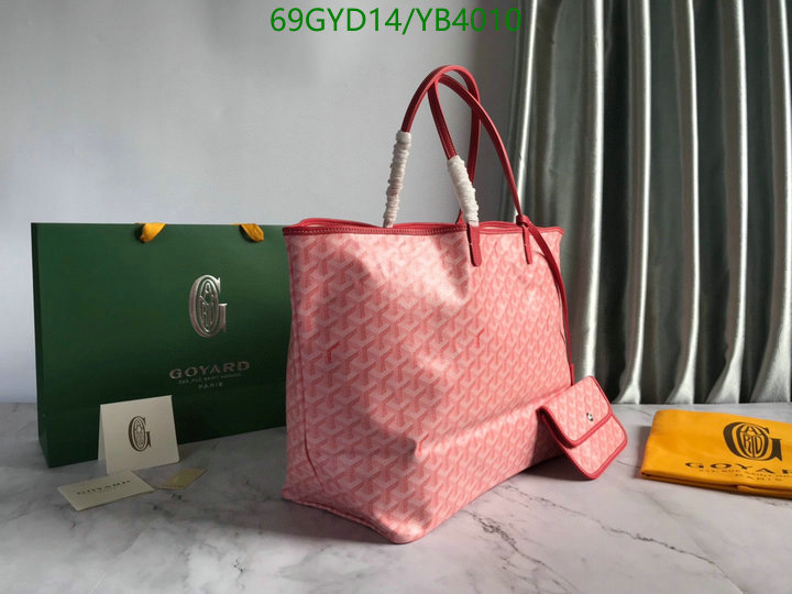 Goyard Bag-(4A)-Handbag- Code: YB4010 $: 69USD