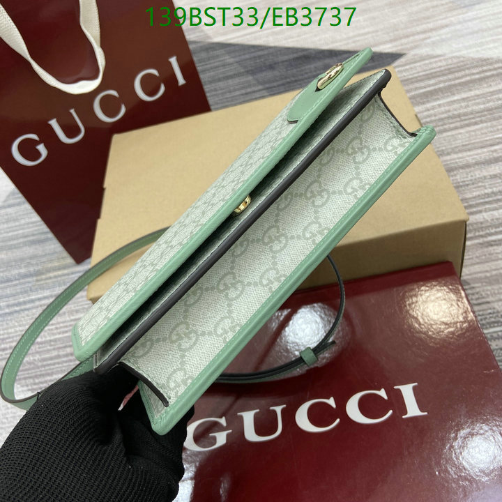 Gucci Bag-(Mirror)-Crossbody- Code: EB3737 $: 139USD
