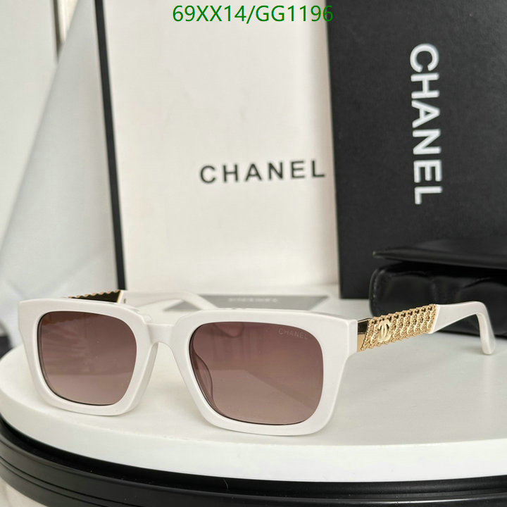 Glasses-Chanel Code: GG1196 $: 69USD