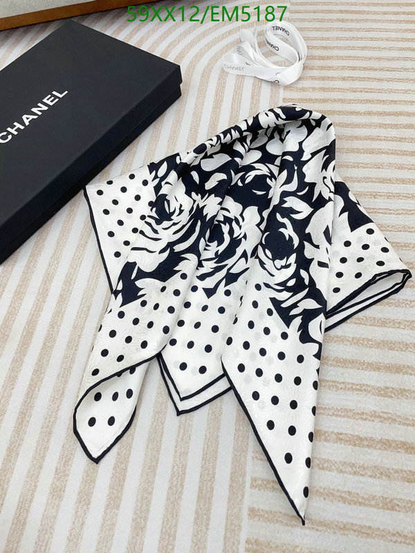 Scarf-Chanel Code: EM5187 $: 59USD