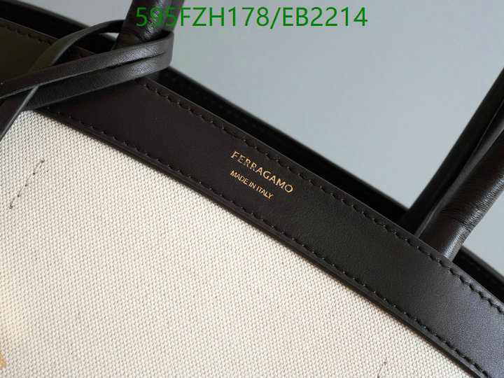 Ferragamo Bag-(Mirror)-Handbag- Code: EB2214 $: 595USD