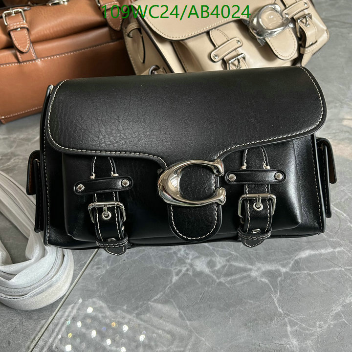 Coach Bag-(4A)-Crossbody- Code: AB4024 $: 109USD