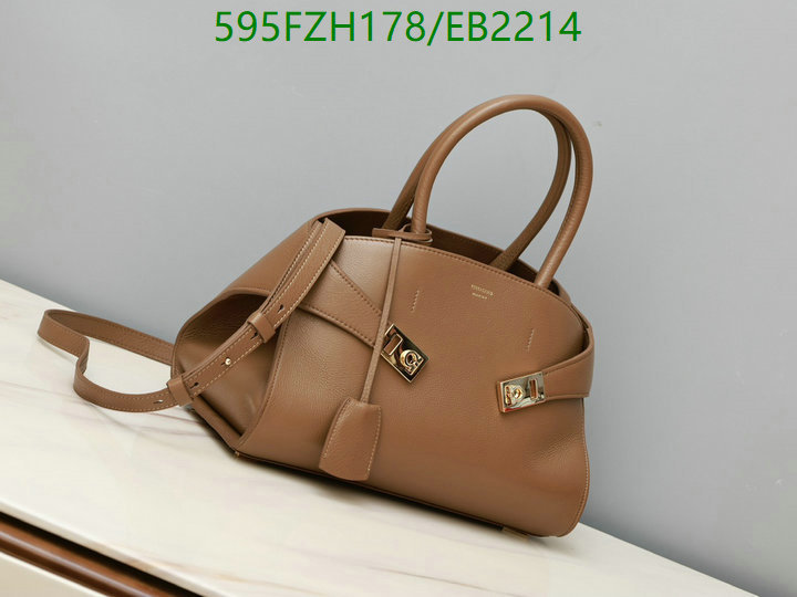 Ferragamo Bag-(Mirror)-Handbag- Code: EB2214 $: 595USD