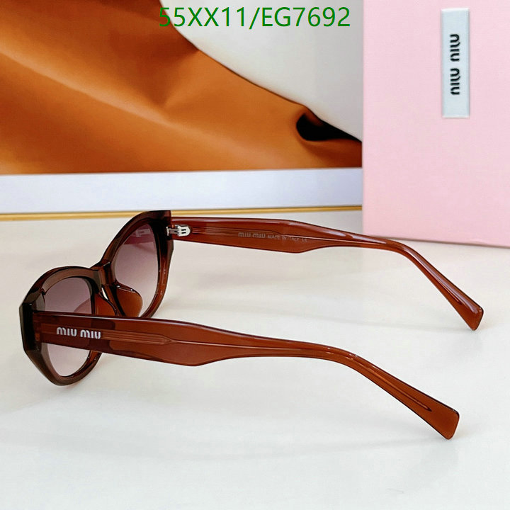 Glasses-MiuMiu Code: EG7692 $: 55USD