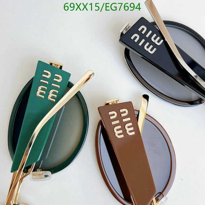 Glasses-MiuMiu Code: EG7694 $: 69USD