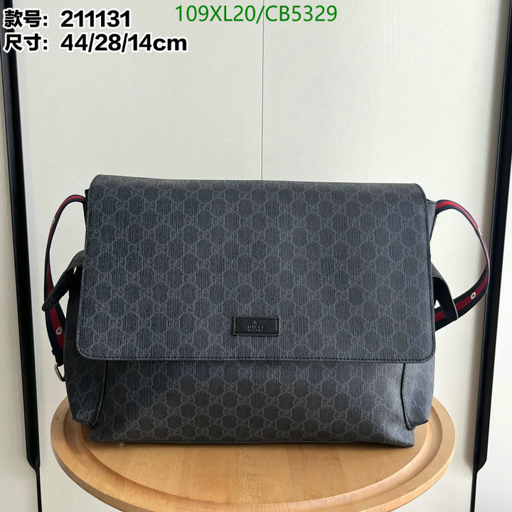 Gucci Bag-(4A)-Crossbody- Code: CB5329 $: 109USD