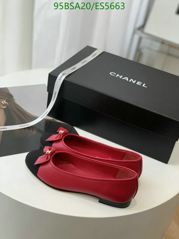 Women Shoes-Chanel Code: ES5663 $: 95USD