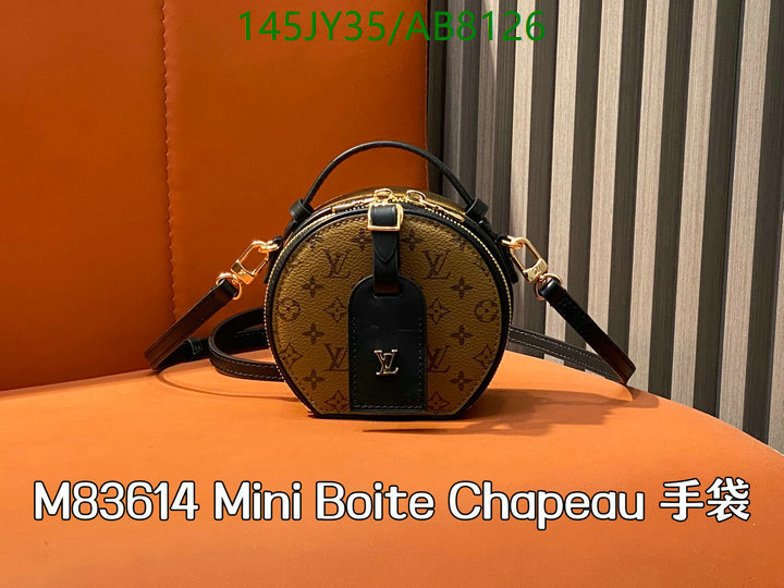 LV Bag-(Mirror)-Boite Chapeau- Code: AB8126 $: 145USD
