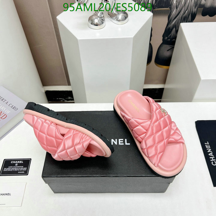 Women Shoes-Chanel Code: ES5089 $: 95USD