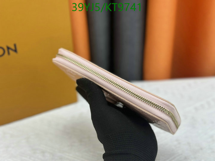 LV Bag-(4A)-Wallet- Code: KT9741 $: 39USD