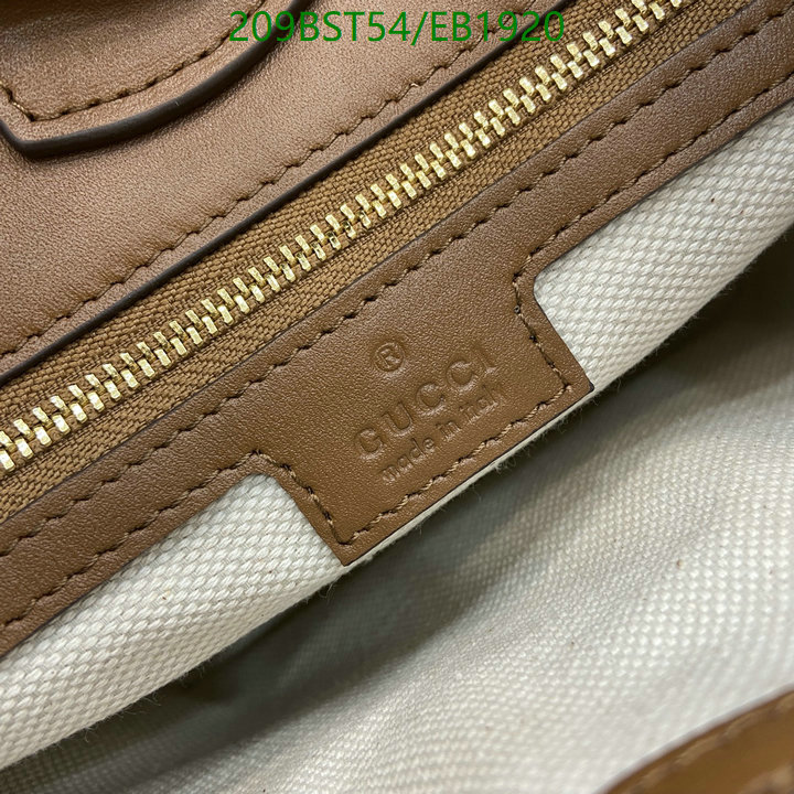 Gucci Bag-(Mirror)-Horsebit- Code: EB1920 $: 209USD