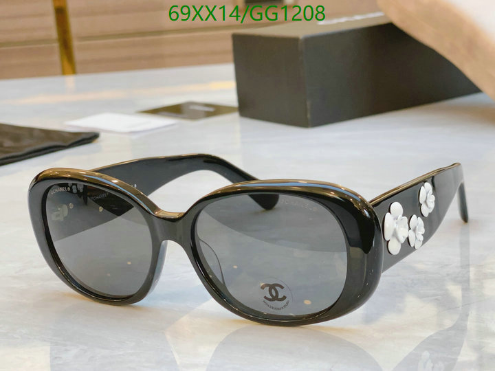 Glasses-Chanel Code: GG1208 $: 69USD