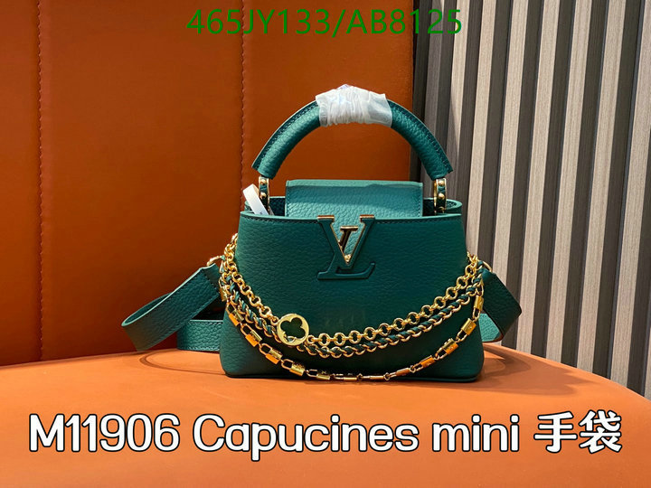 LV Bag-(Mirror)-Handbag- Code: AB8125