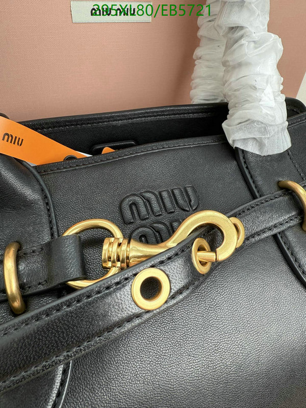 Miu Miu Bag-(Mirror)-Handbag- Code: EB5721 $: 295USD