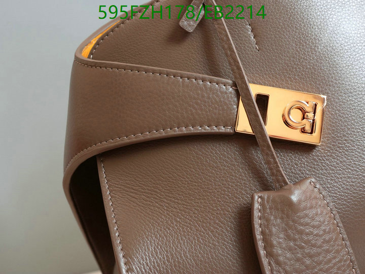 Ferragamo Bag-(Mirror)-Handbag- Code: EB2214 $: 595USD