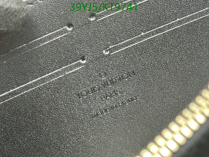 LV Bag-(4A)-Wallet- Code: KT9741 $: 39USD