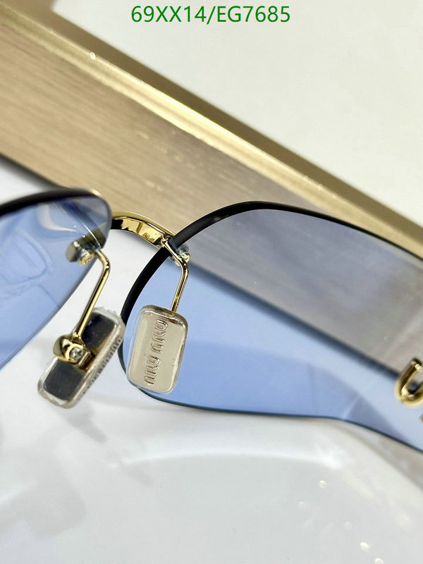 Glasses-MiuMiu Code: EG7685 $: 69USD