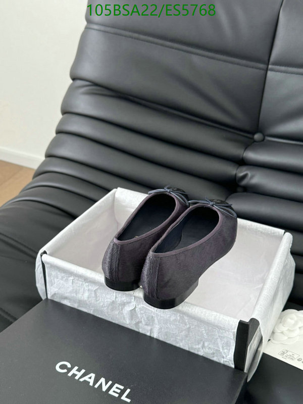 Women Shoes-Chanel Code: ES5768 $: 105USD