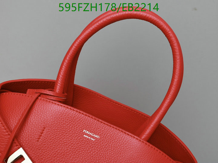 Ferragamo Bag-(Mirror)-Handbag- Code: EB2214 $: 595USD