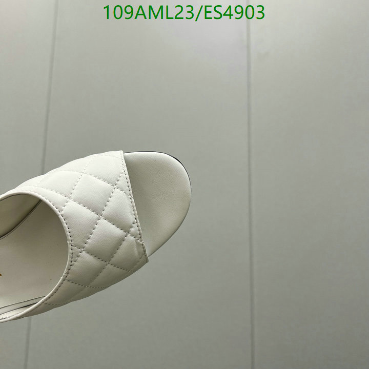 Women Shoes-Chanel Code: ES4903 $: 109USD