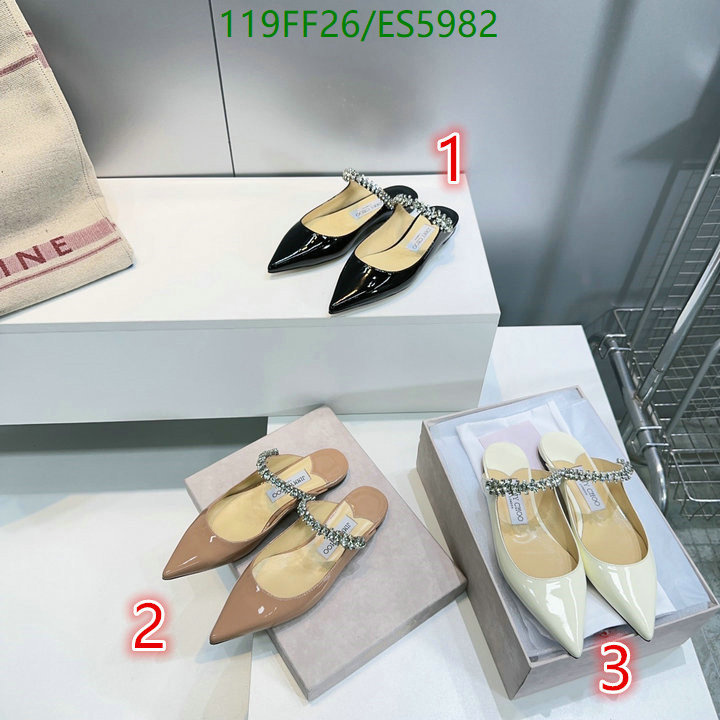 Women Shoes-Jimmy Choo Code: ES5982 $: 119USD
