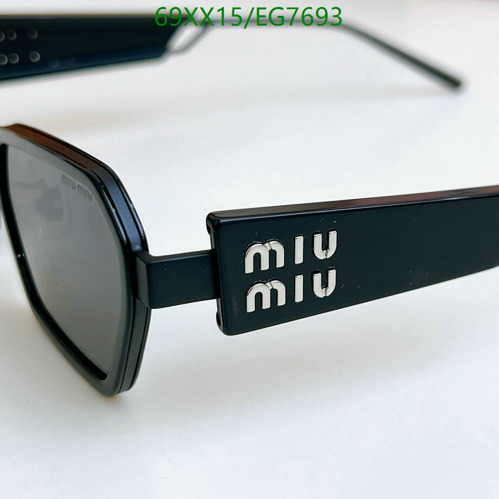 Glasses-MiuMiu Code: EG7693 $: 69USD
