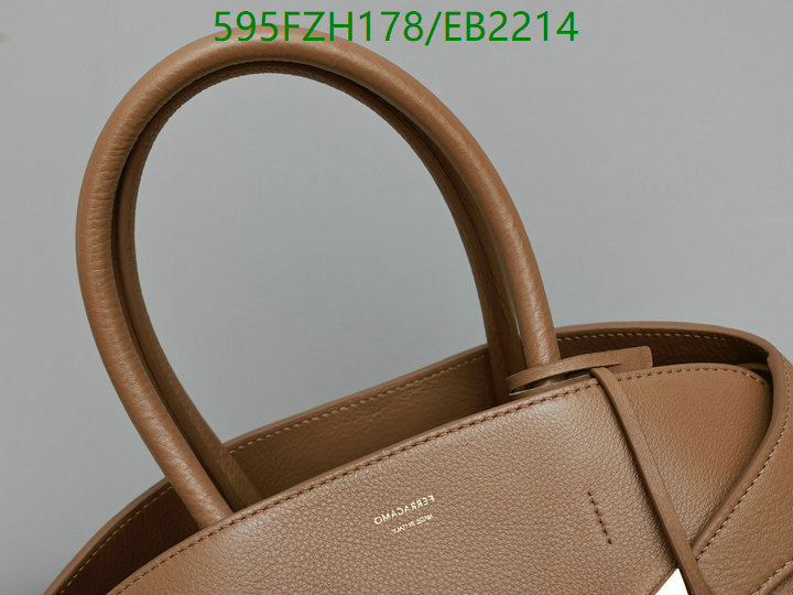 Ferragamo Bag-(Mirror)-Handbag- Code: EB2214 $: 595USD