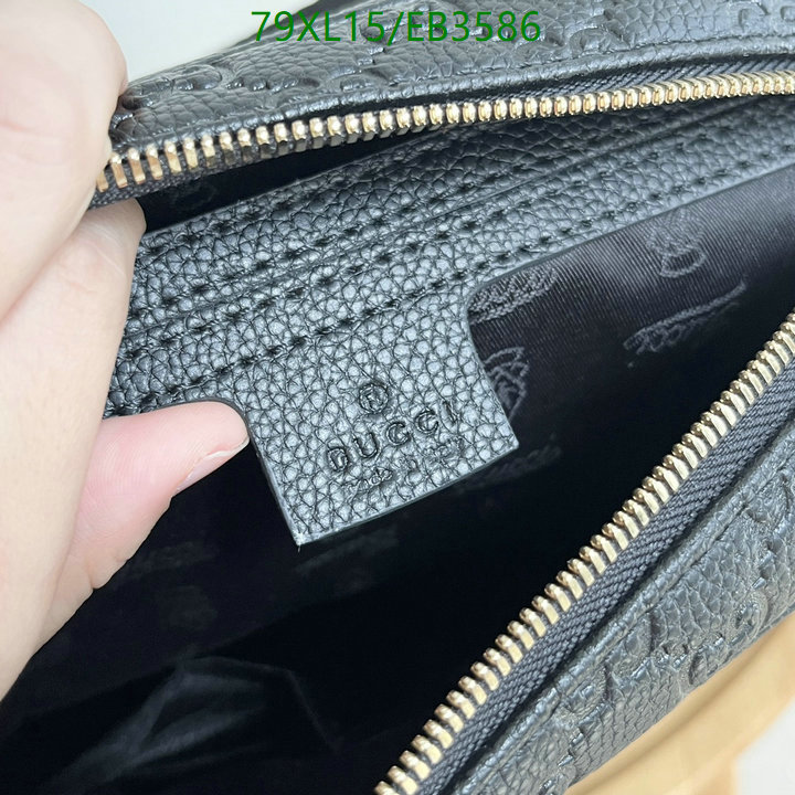 Gucci Bag-(4A)-Crossbody- Code: EB3586 $: 79USD