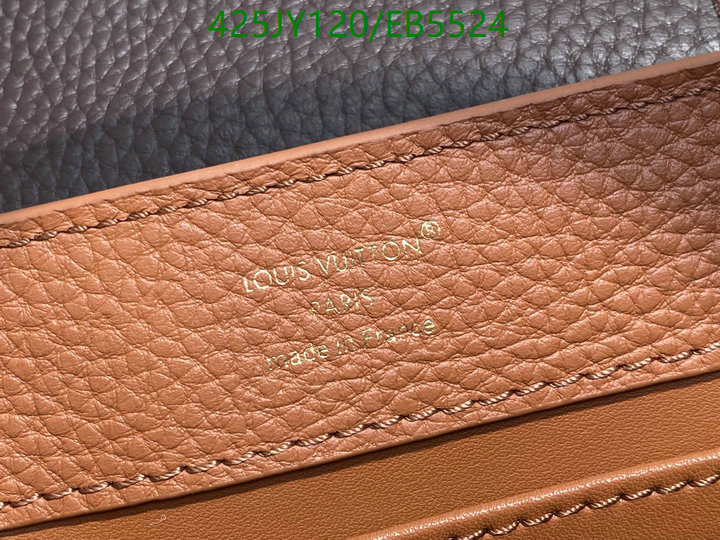 LV Bag-(Mirror)-Handbag- Code: EB5524