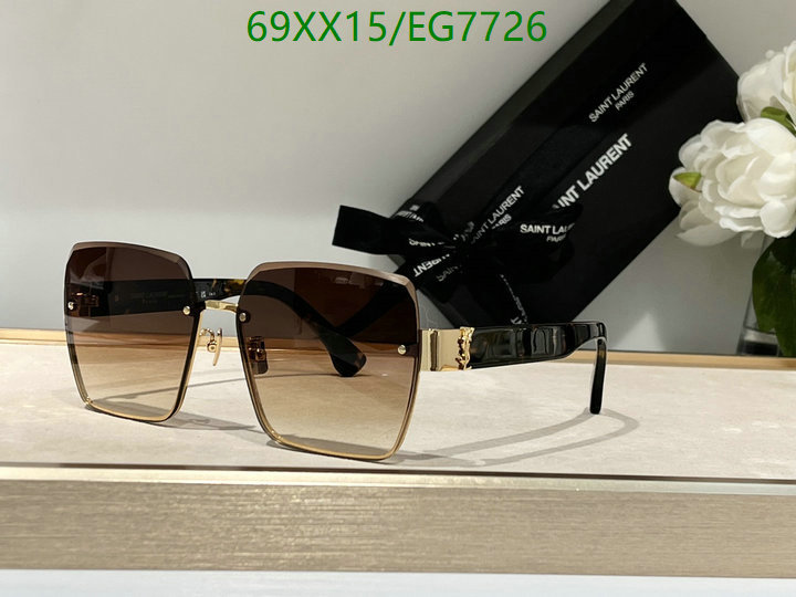 Glasses-YSL Code: EG7726 $: 69USD