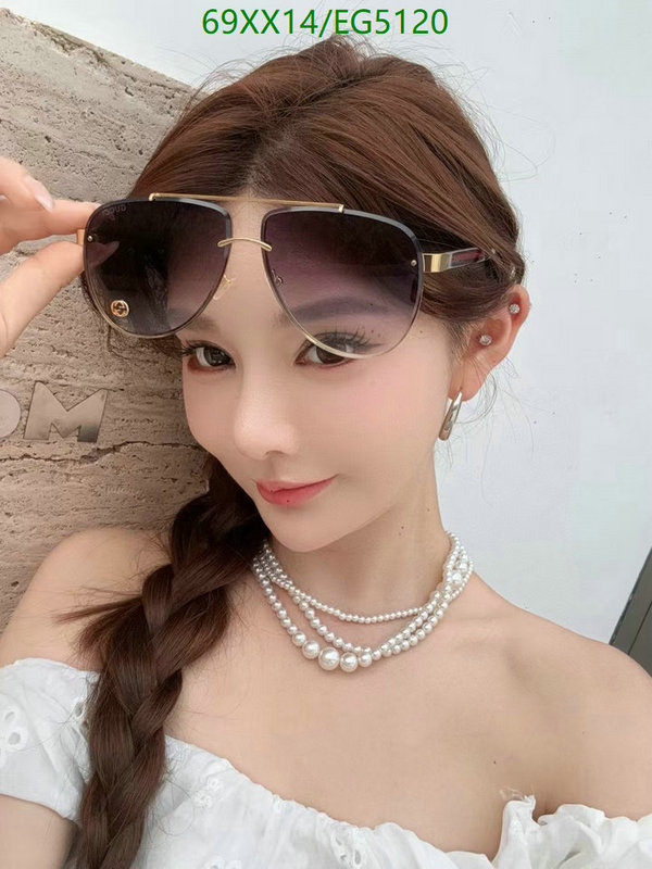 Glasses-Gucci Code: EG5120 $: 69USD