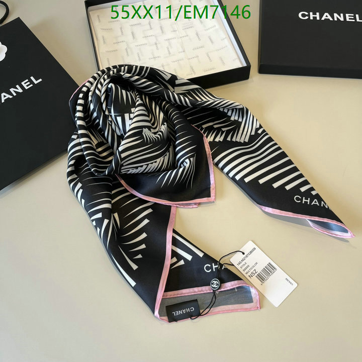 Scarf-Chanel Code: EM7146 $: 55USD