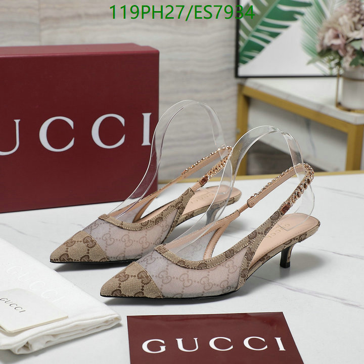 Women Shoes-Gucci Code: ES7934 $: 119USD