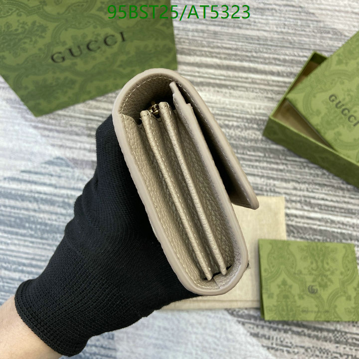 Gucci Bag-(Mirror)-Wallet- Code: AT5323 $: 95USD