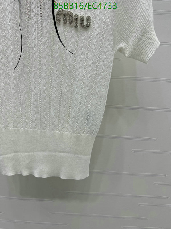 Clothing-MIUMIU Code: EC4733 $: 85USD