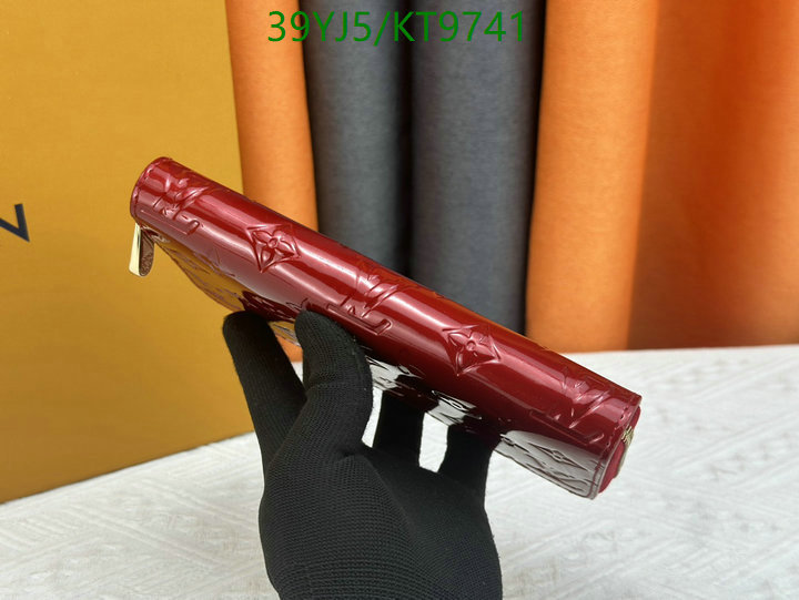 LV Bag-(4A)-Wallet- Code: KT9741 $: 39USD