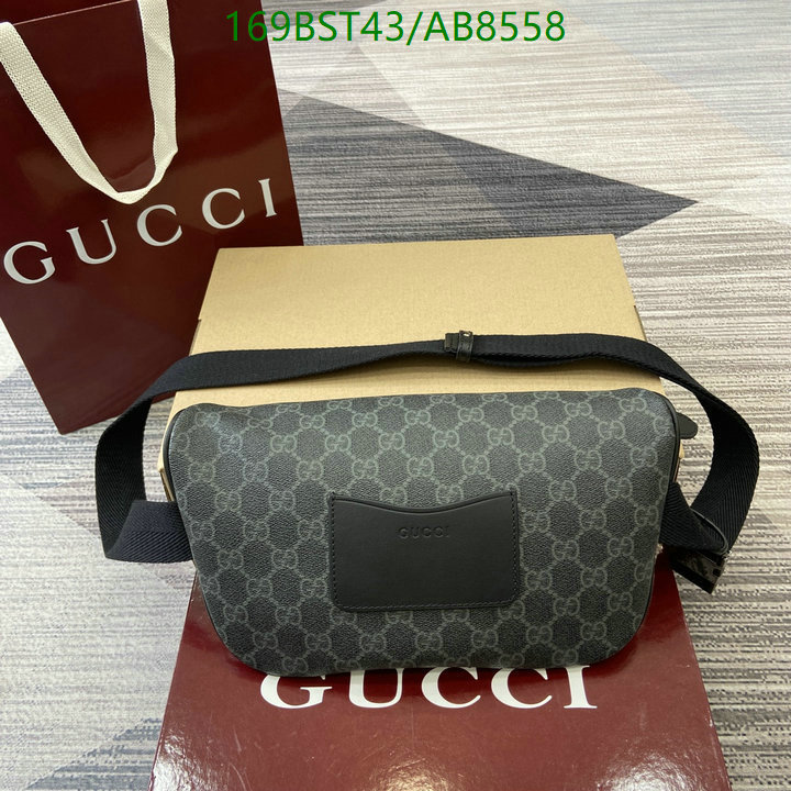 Gucci Bag-(Mirror)-Belt Bag-Chest Bag-- Code: AB8558 $: 169USD