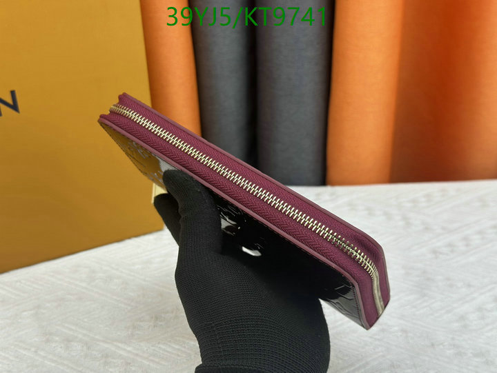 LV Bag-(4A)-Wallet- Code: KT9741 $: 39USD
