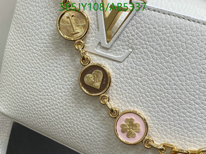LV Bag-(Mirror)-Handbag- Code: AB5337 $: 385USD