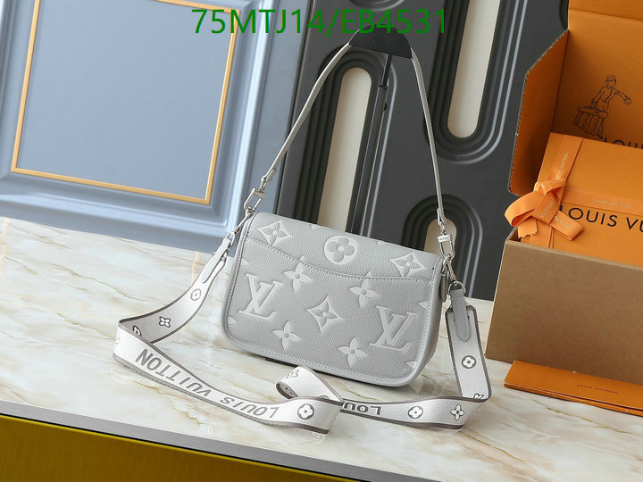 LV Bag-(4A)-Pochette MTis Bag- Code: EB4531 $: 75USD