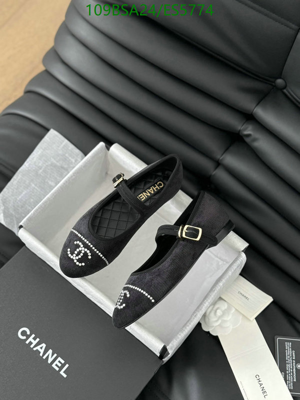 Women Shoes-Chanel Code: ES5774 $: 109USD