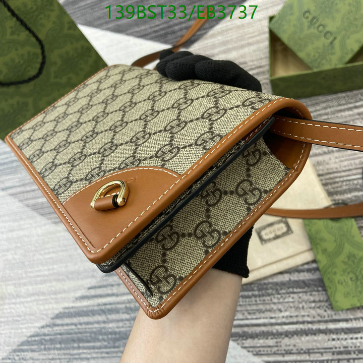 Gucci Bag-(Mirror)-Crossbody- Code: EB3737 $: 139USD
